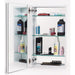 MC21244-W Bathroom/Medicine Cabinets & Mirrors/Medicine Cabinets