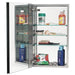 MC20244-SS Bathroom/Medicine Cabinets & Mirrors/Medicine Cabinets