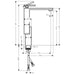 46031001 Bathroom/Bathroom Sink Faucets/Single Hole Sink Faucets