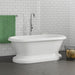 ATDRN63B-WH Bathroom/Bathtubs & Showers/Freestanding Tubs