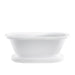ATDRN63B-WH Bathroom/Bathtubs & Showers/Freestanding Tubs