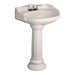 3-754BQ Bathroom/Bathroom Sinks/Pedestal Sink Sets