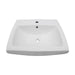3-451WH Bathroom/Bathroom Sinks/Pedestal Sink Sets