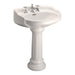 3-658BQ Bathroom/Bathroom Sinks/Pedestal Sink Sets