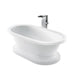 ATDRN71BB-WH Bathroom/Bathtubs & Showers/Freestanding Tubs