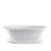 ATDRN71BB-WH Bathroom/Bathtubs & Showers/Freestanding Tubs