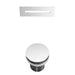 ATDSN70BHIG-CP Bathroom/Bathtubs & Showers/Freestanding Tubs