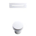 ATFSN66IG-WT Bathroom/Bathtubs & Showers/Freestanding Tubs