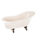 ADTS60-BQ-WH Bathroom/Bathtubs & Showers/Freestanding Tubs