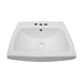 3-454WH Bathroom/Bathroom Sinks/Pedestal Sink Sets