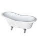 ADTS60-WH-BL Bathroom/Bathtubs & Showers/Freestanding Tubs