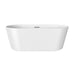 ATOVN67EIG-WT Bathroom/Bathtubs & Showers/Freestanding Tubs