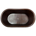 COTDSN66M-MF Bathroom/Bathtubs & Showers/Freestanding Tubs