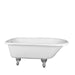 ATR60-WH-ORB Bathroom/Bathtubs & Showers/Freestanding Tubs