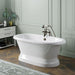 CTDR7H60B-WH Bathroom/Bathtubs & Showers/Freestanding Tubs