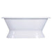 CTDR7H60B-WH Bathroom/Bathtubs & Showers/Freestanding Tubs