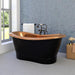 COTDSN70B-BLP Bathroom/Bathtubs & Showers/Freestanding Tubs