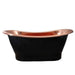 COTDSN70B-BLP Bathroom/Bathtubs & Showers/Freestanding Tubs