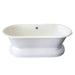 CTDRHB-WH Bathroom/Bathtubs & Showers/Freestanding Tubs