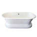CTDRHB-WH Bathroom/Bathtubs & Showers/Freestanding Tubs