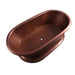 COTDRN75B-AC Bathroom/Bathtubs & Showers/Freestanding Tubs