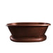 COTDRN75B-AC Bathroom/Bathtubs & Showers/Freestanding Tubs