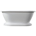 RTDRN66B-WHGL Bathroom/Bathtubs & Showers/Freestanding Tubs