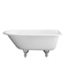 CTR7H54-WH-BL Bathroom/Bathtubs & Showers/Freestanding Tubs
