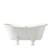CTDS7H66-WH-BN Bathroom/Bathtubs & Showers/Freestanding Tubs