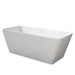 RTRECN59-WH Bathroom/Bathtubs & Showers/Freestanding Tubs