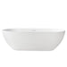 RTFSN68-WHGL Bathroom/Bathtubs & Showers/Freestanding Tubs