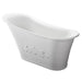 RTSN59-WH Bathroom/Bathtubs & Showers/Freestanding Tubs