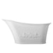 RTSN59-WH Bathroom/Bathtubs & Showers/Freestanding Tubs