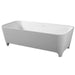 RTRECN71-WH Bathroom/Bathtubs & Showers/Freestanding Tubs