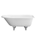 CTRH54-WH-WH Bathroom/Bathtubs & Showers/Freestanding Tubs