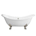 CTDSH-WH-ORB Bathroom/Bathtubs & Showers/Freestanding Tubs