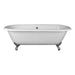 CTDRN-WH-UF Bathroom/Bathtubs & Showers/Freestanding Tubs