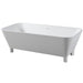 RTFSN67-WHGL Bathroom/Bathtubs & Showers/Freestanding Tubs