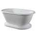 RTDRN59B-WH Bathroom/Bathtubs & Showers/Freestanding Tubs