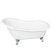 CTS7H67-WH-PN Bathroom/Bathtubs & Showers/Freestanding Tubs