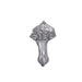 CTSH61I-WH-CP Bathroom/Bathtubs & Showers/Freestanding Tubs