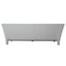 RTRECN67-WHGL Bathroom/Bathtubs & Showers/Freestanding Tubs