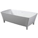 RTRECN67-WHGL Bathroom/Bathtubs & Showers/Freestanding Tubs