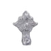 CTDRN72-WH-CP Bathroom/Bathtubs & Showers/Freestanding Tubs