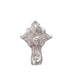 CTDRN72-WH-PN Bathroom/Bathtubs & Showers/Freestanding Tubs