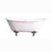 CTDSN67-WH-PN Bathroom/Bathtubs & Showers/Freestanding Tubs