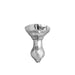 CTRH49-WH-CP Bathroom/Bathtubs & Showers/Freestanding Tubs