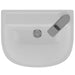 4R-531WH Bathroom/Bathroom Sinks/Wall Mount Sinks