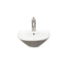 4-3031WH Bathroom/Bathroom Sinks/Wall Mount Sinks