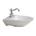 4-1238WH Bathroom/Bathroom Sinks/Wall Mount Sinks
